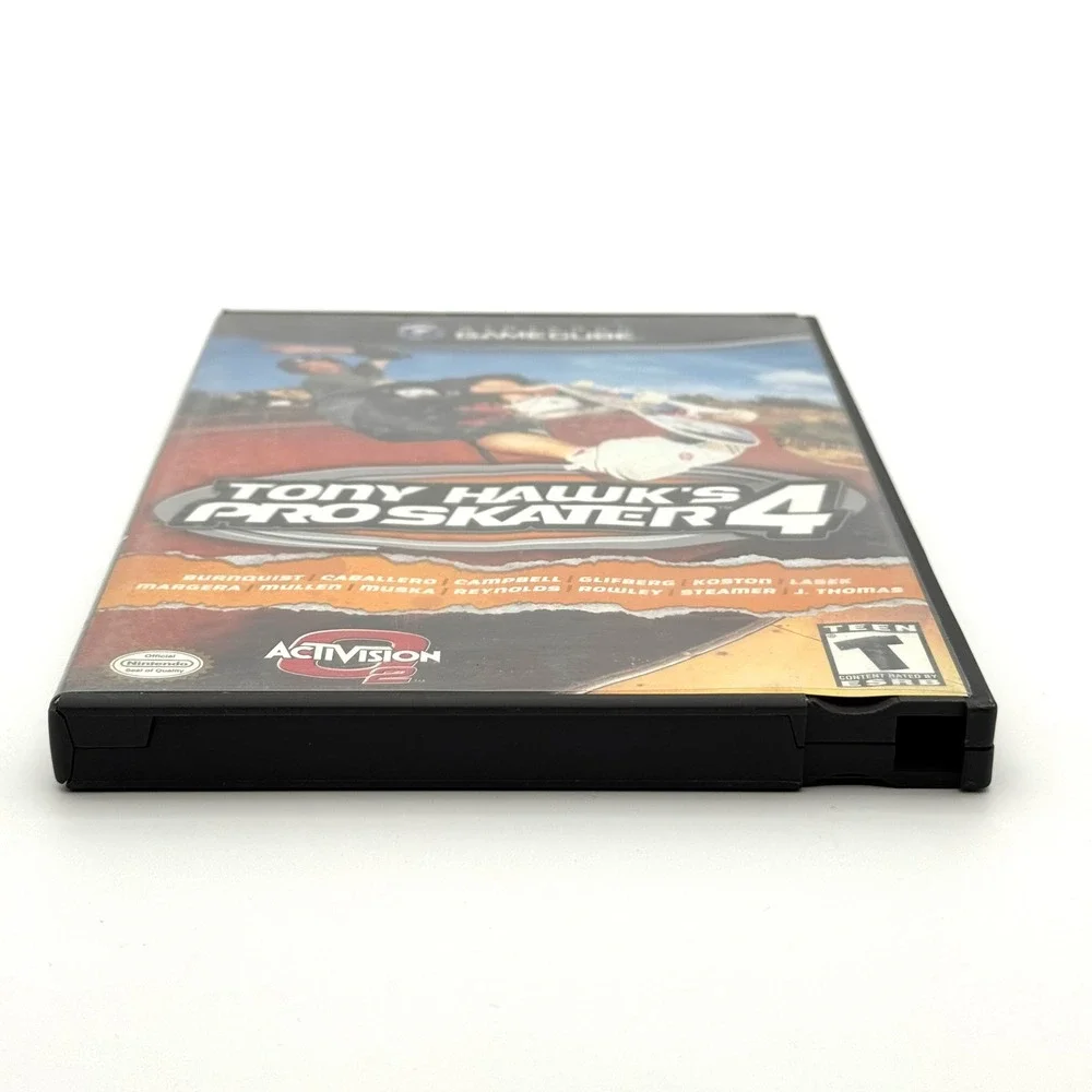 Tony Hawk's Pro Skater 4 Nintendo GameCube Complete CIB Video Game